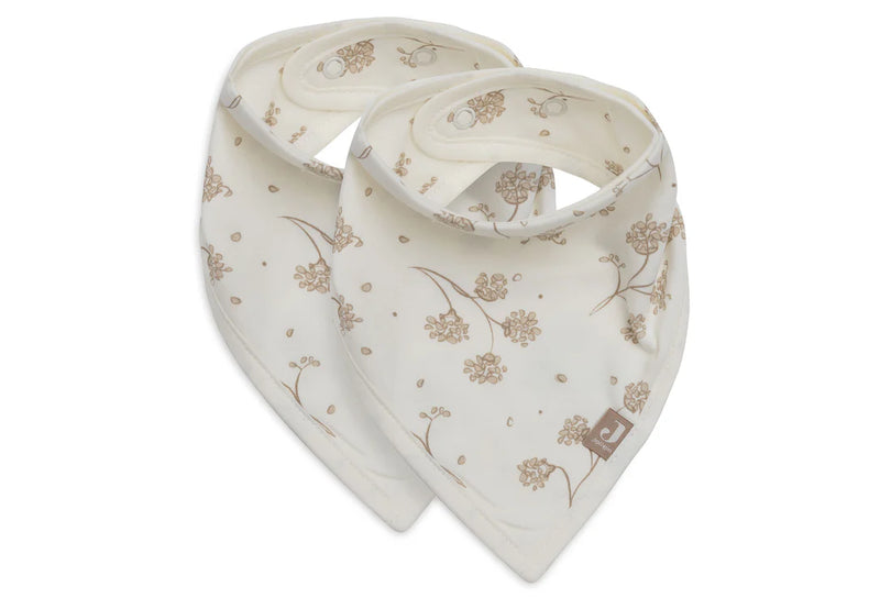 Jollein - Slab Bandana - Leafy Dreams (2pack)