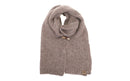 Hippe Warme zachte Sjaal - Dark taupe - Arosa