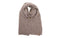 Hippe Warme zachte Sjaal - Dark taupe - Arosa