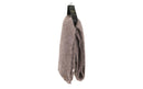 Hippe Warme zachte Sjaal - Dark taupe - Arosa