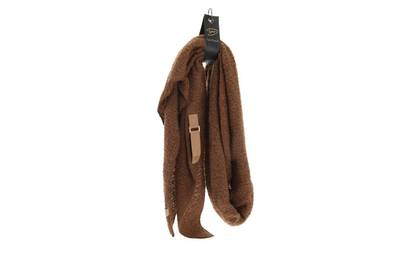 Hippe Warme zachte Sjaal - Browny - Saalbach