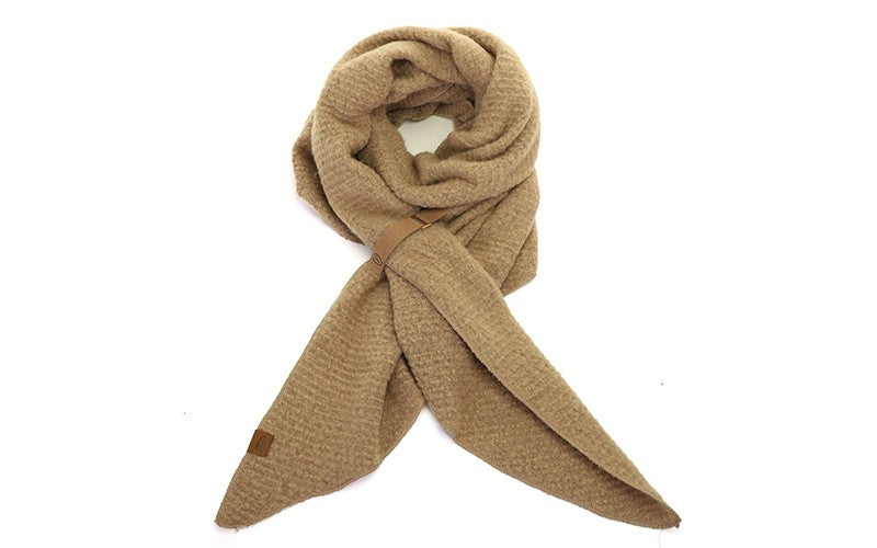 Zachte sjaal - Khaki