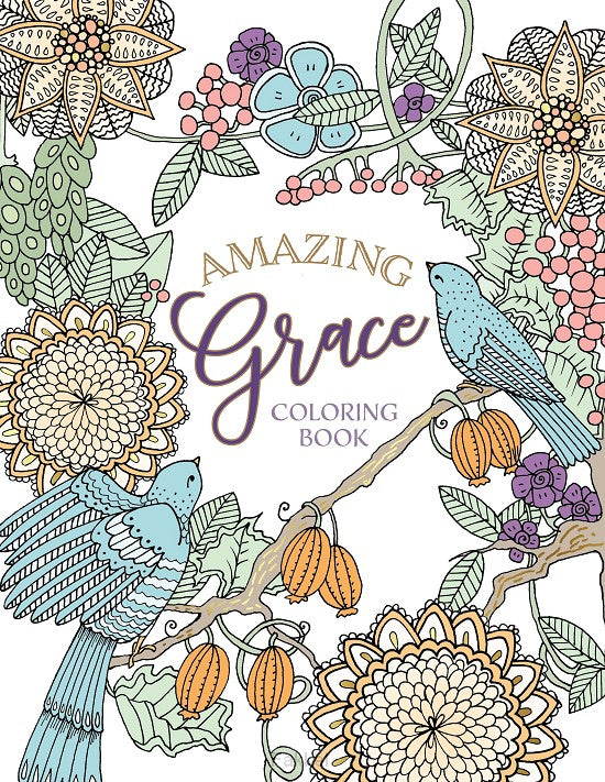 Amazing Grace - Coloring book / kleurboek