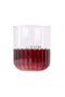 Zusss Drinkglas Lieverd - Transparant Rood