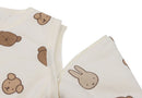 Jollein - Slaapzak met afritsbare mouwen - 90cm - Miffy and Friends
