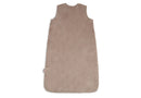 Jollein - Slaapzak met afritsbare mouwen - 70cm - Velvet Milky Coffee