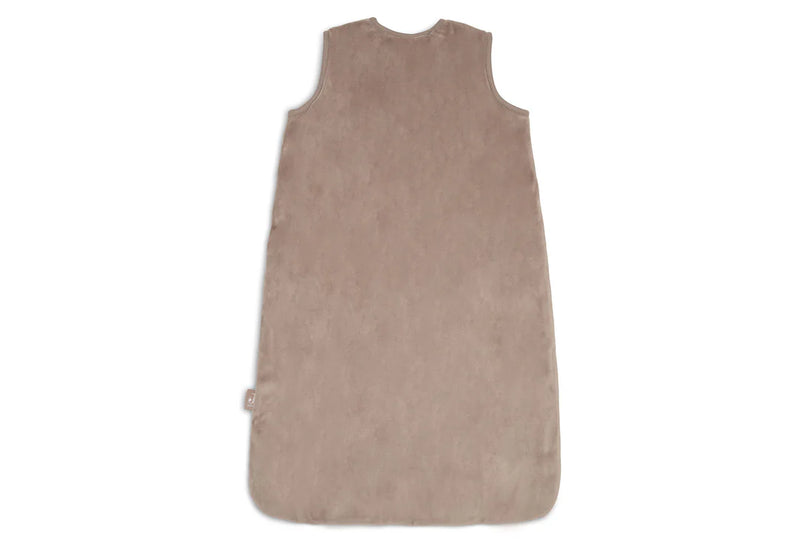 Jollein - Slaapzak met afritsbare mouwen - 70cm - Velvet Milky Coffee