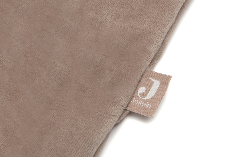 Jollein - Slaapzak met afritsbare mouwen - 70cm - Velvet Milky Coffee