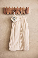 Jollein - Slaapzak met afritsbare mouwen - 90cm - Velvet Oatmeal