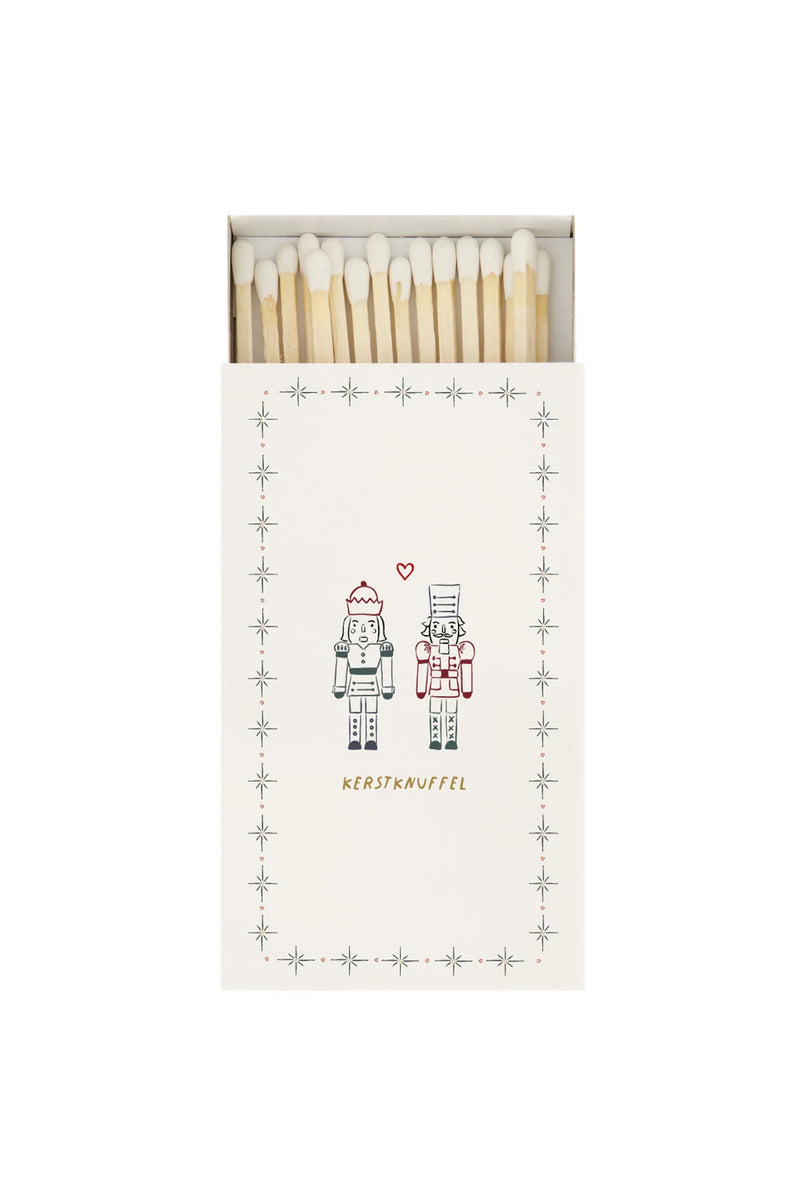 Zusss Lucifer Notenkrakers Kerstknuffel Wit