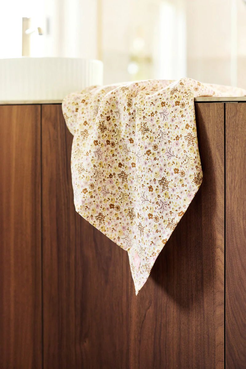 Jollein - Hydrofiele doek 115x115cm - Flower - 2pack