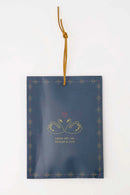 Zusss Geurzakje Zwanen Donkerblauw/ Goud