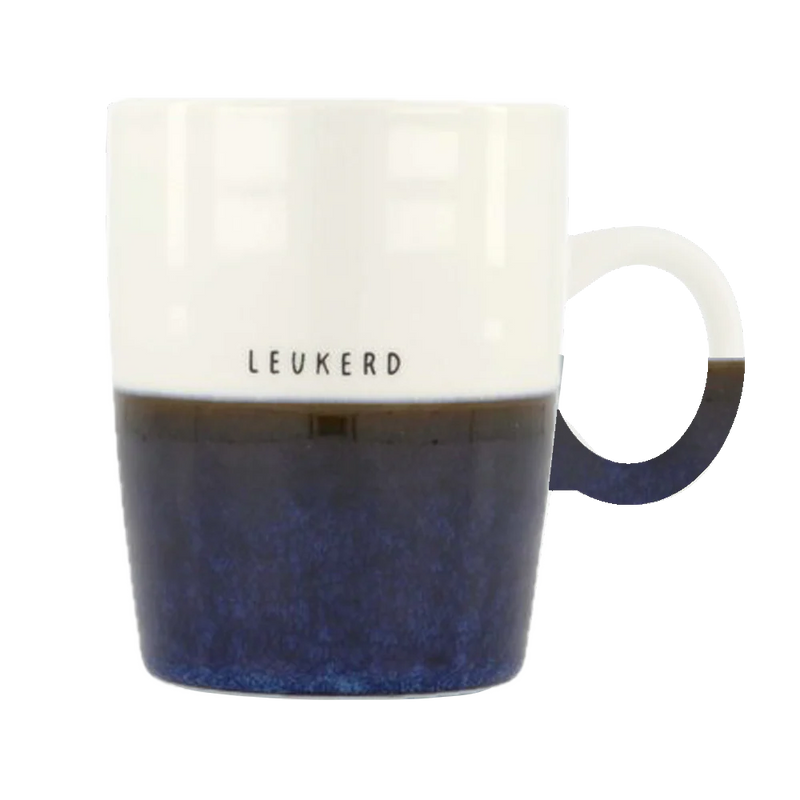 Zusss - Theemok Leukerd - Wit/ Blauw