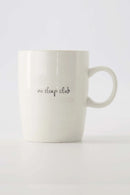 Zusss - Theemok No Sleep Club - Wit/ Zand/ Zwart