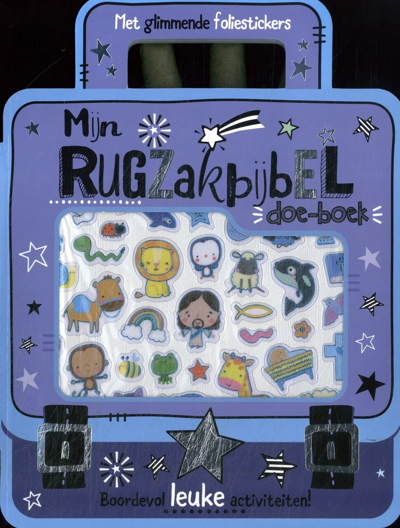 Mijn Rugzakbijbel Doeboek