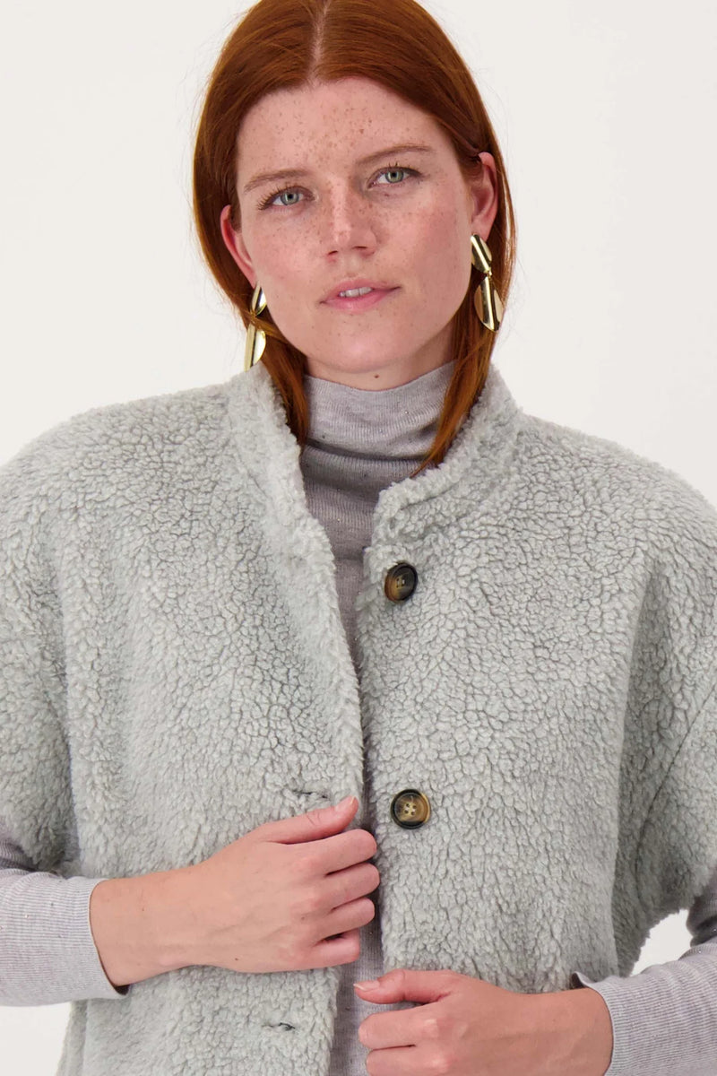 Zusss - Oorbellen met blad vorm - Goud