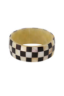 Zusss - Brede blok armband - Zwart