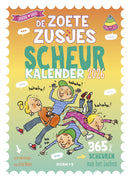 De Zoete Zusjes - Moppenscheurkalender 2026