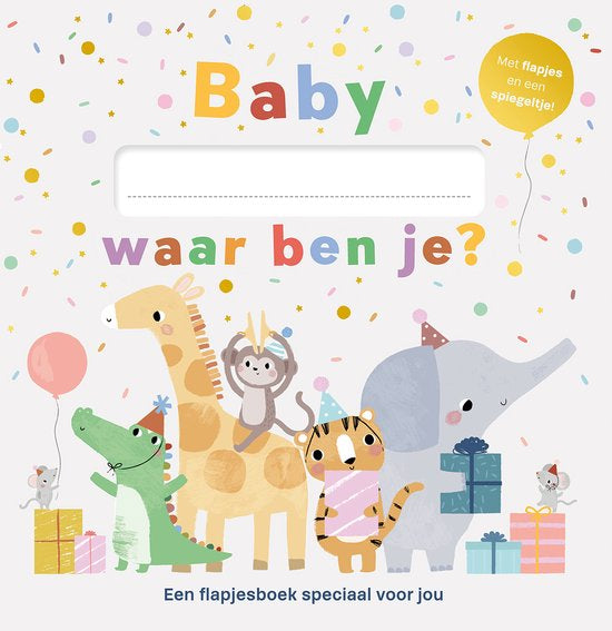 Baby … waar ben je?