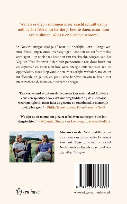Nieuwe energie - Mirjam van der Vegt & Elise Brouwer