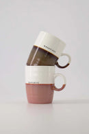 Zusss - Theemok Happiness - Wit/ Burgundy