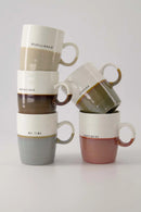 Zusss - Theemok Gezelligheid - Wit/ Zand