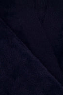 Zusss - Wikkel trui in Fluffy garen - Navy