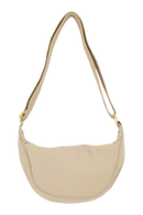 Zusss - Nylon fanny pack - Beige