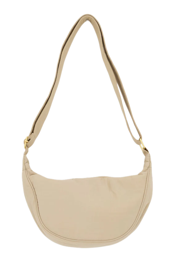 Zusss - Nylon fanny pack - Beige