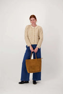 Zusss - Suède Shopper