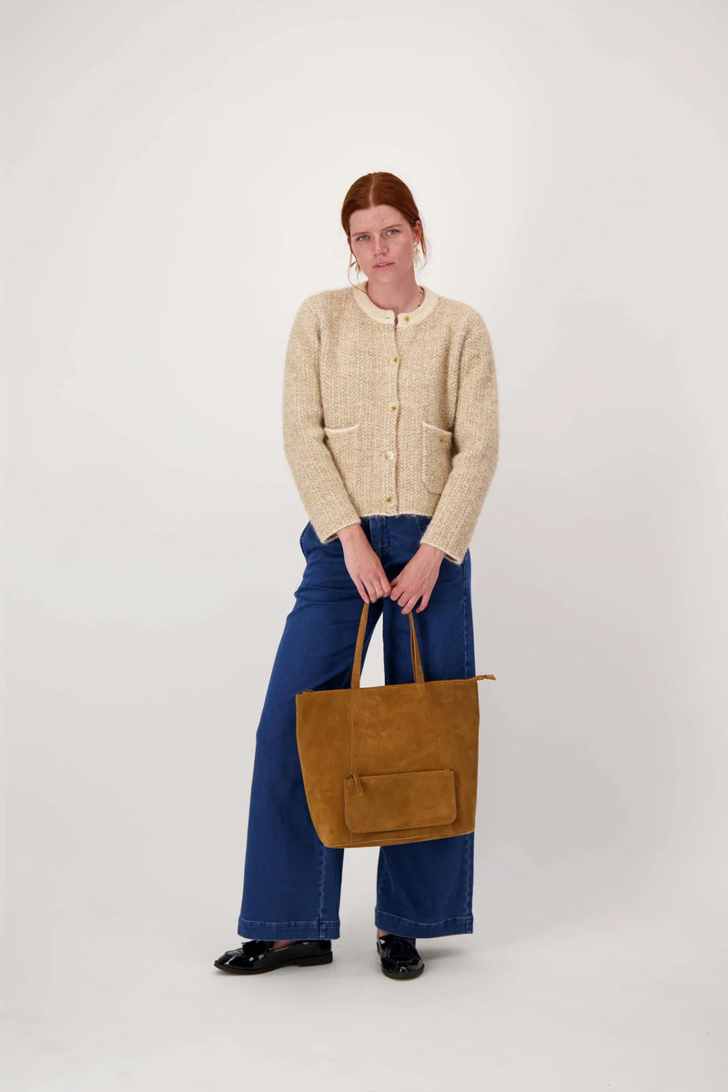 Zusss - Suède Shopper