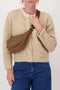 Zusss - Nylon fanny pack - Chocoladebruin