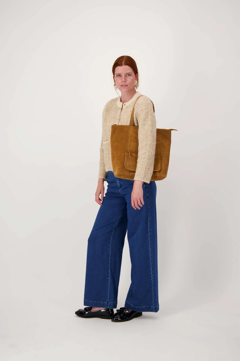 Zusss - Suède Shopper