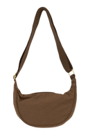 Zusss - Nylon fanny pack - Chocoladebruin