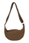 Zusss - Nylon fanny pack - Chocoladebruin
