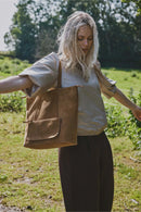 Zusss - Suède Shopper