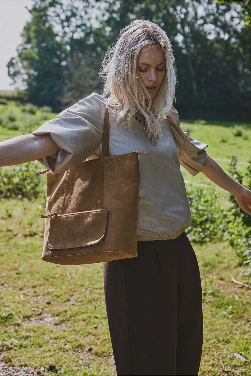 Zusss - Suède Shopper