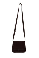 Zusss - Suède Schoudertas Chocladebruin