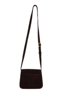 Zusss - Suède Schoudertas Chocladebruin