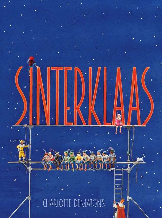 Sinterklaas - Zoekboek Charlotte Dematons