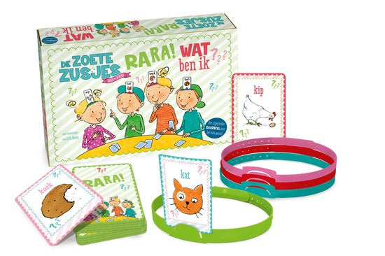 Zoete zusjes - Rara wat ben ik - Spel
