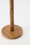 Zusss - Keukenrolhouder hout hartje - Naturel