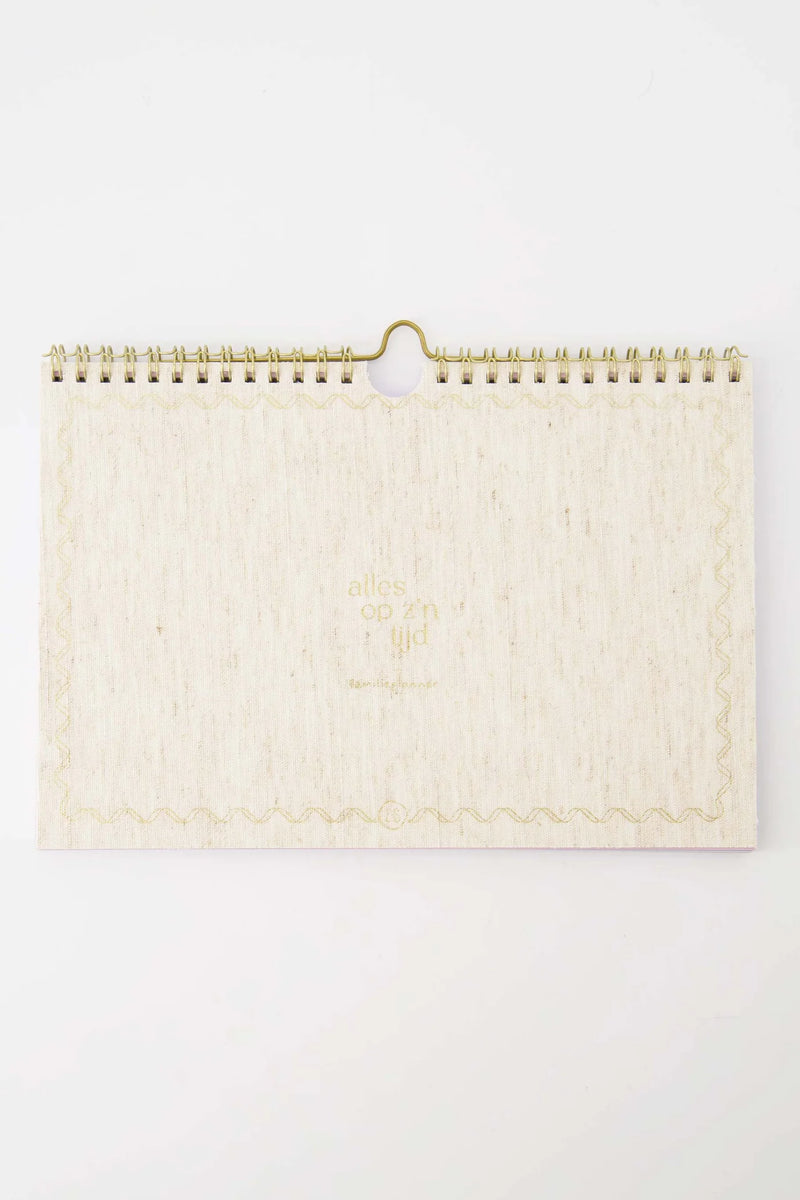 Zusss - Familieplanner - Alles op z’n tijd