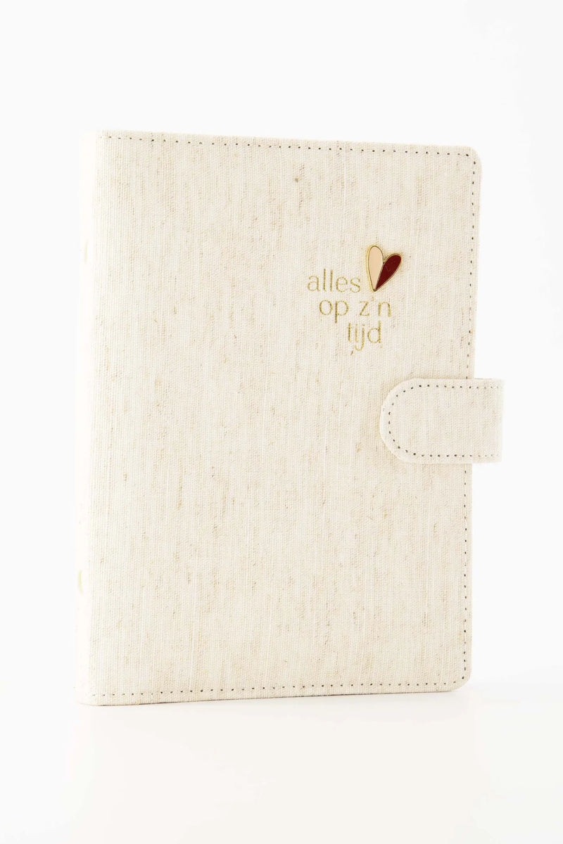 Zusss - Agenda 2026 - Alles op z’n tijd - Linnen