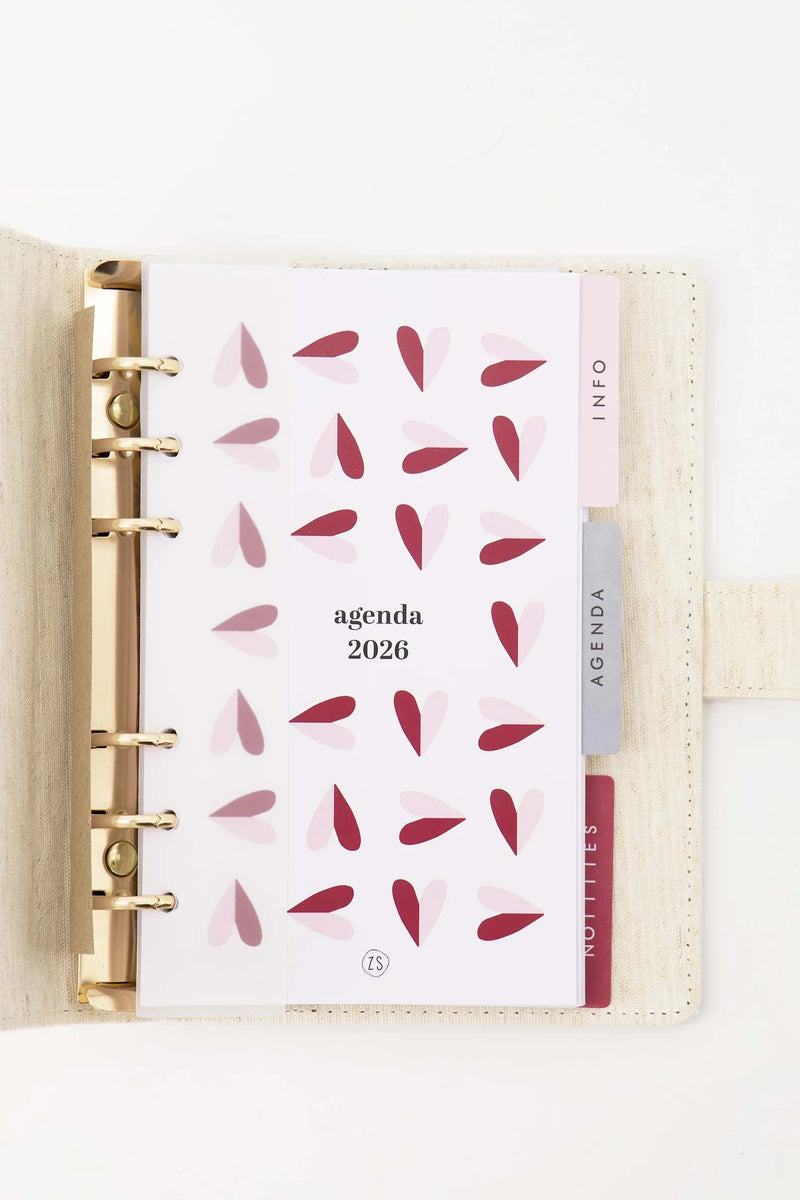 Zusss - Agenda 2026 - Alles op z’n tijd - Linnen