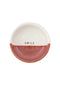 Zusss - Dipschaaltje Smile - wit/burgundy