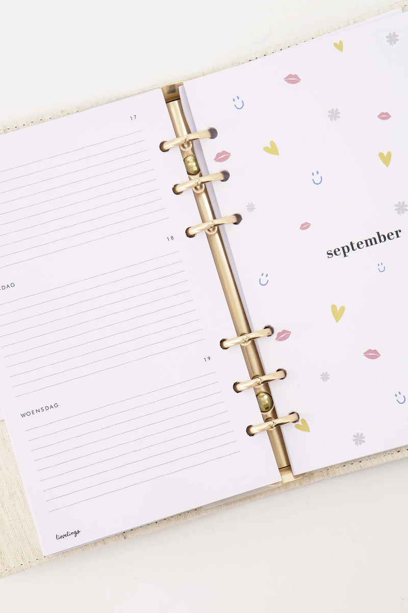 Zusss - Agenda 2026 - Alles op z’n tijd - Linnen