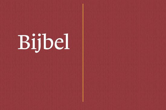 Dwarsligger Bijbel - NBV21