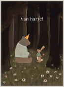 Kaart - Huis van Mijn - Van Harte! - 8506