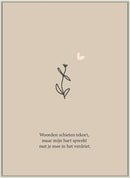 Kaart - Huis van Mijn - Woorden Schieten Tekort - 8516